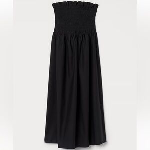H&M Classic Black Maxi Skirt